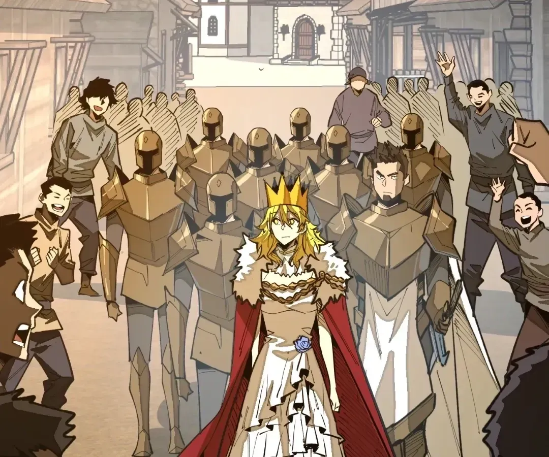 From Dust to Throne Chapter 74 page 40 - 