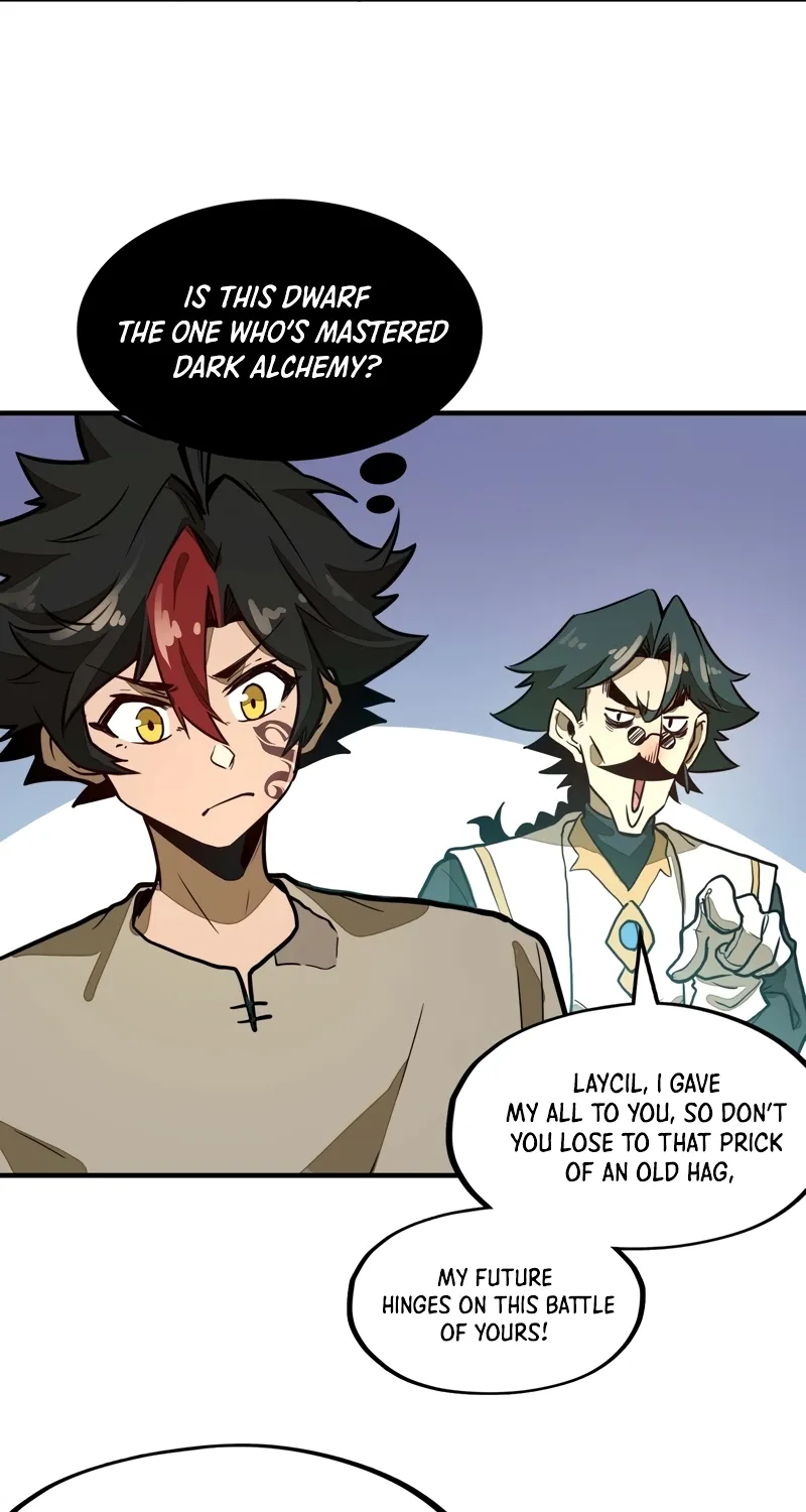 From Dust to Throne Chapter 9 page 57 - 