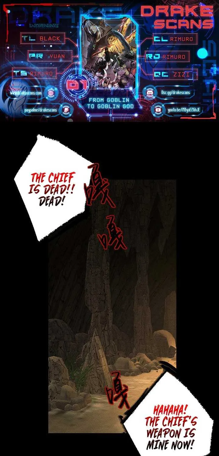 From Goblin to Goblin God Chapter 1 page 1 - 