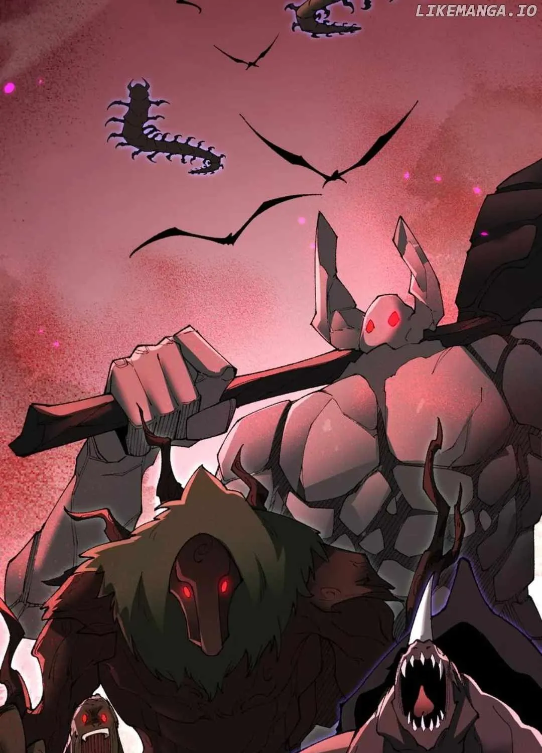 From Goblin to Goblin God Chapter 54 page 100 - 
