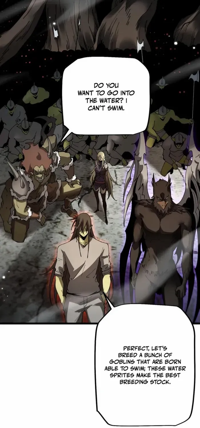 From Goblin to Goblin God Chapter 83 page 40 - 