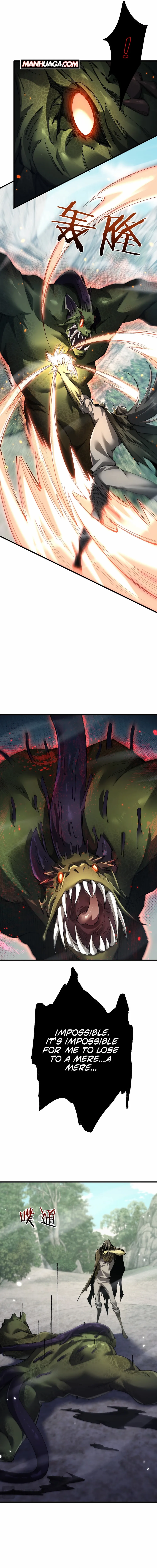 From Goblin to Goblin God Chapter 87.1 page 4 - 
