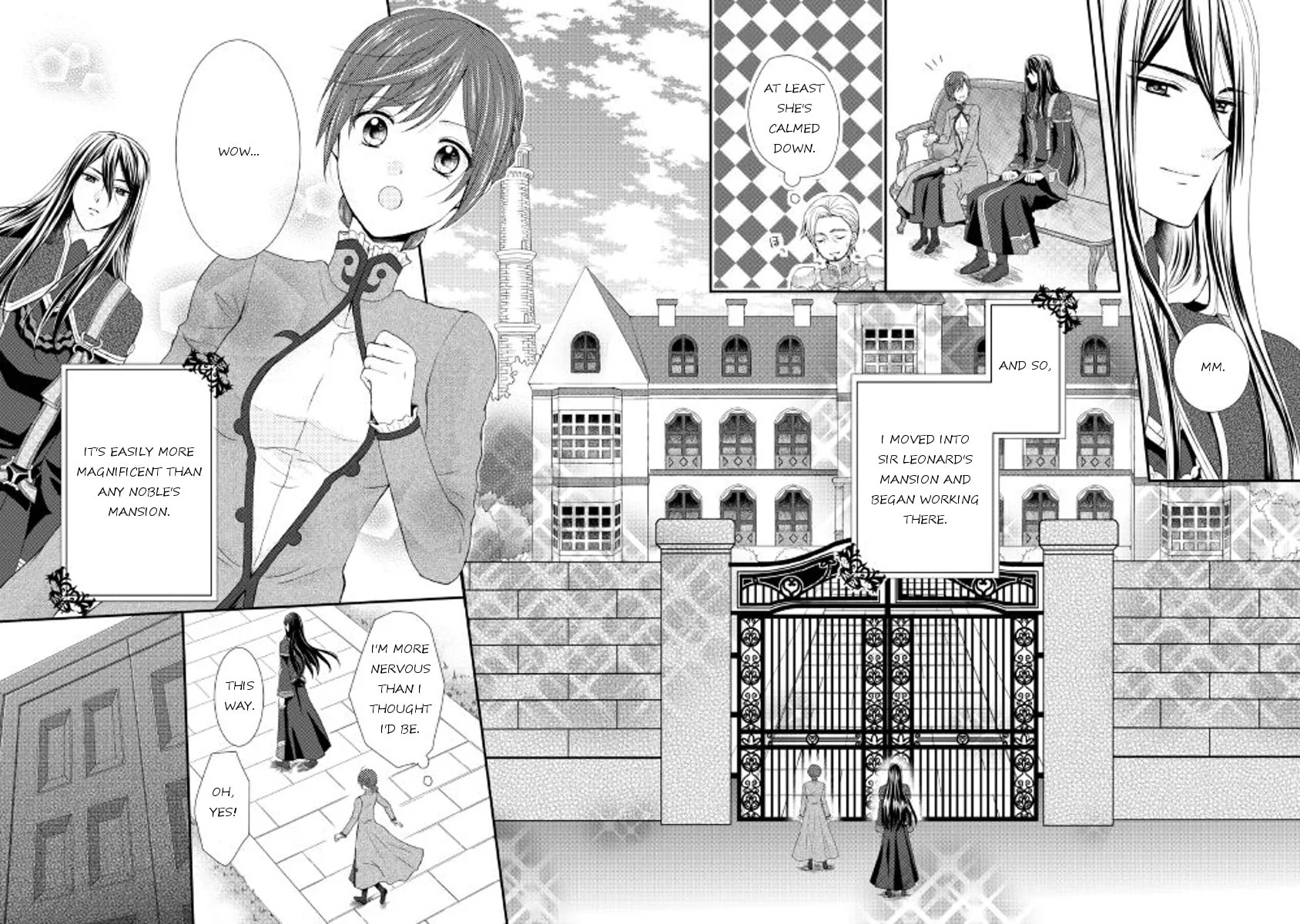 From Maid to Mother Chapter 1 page 22 - 