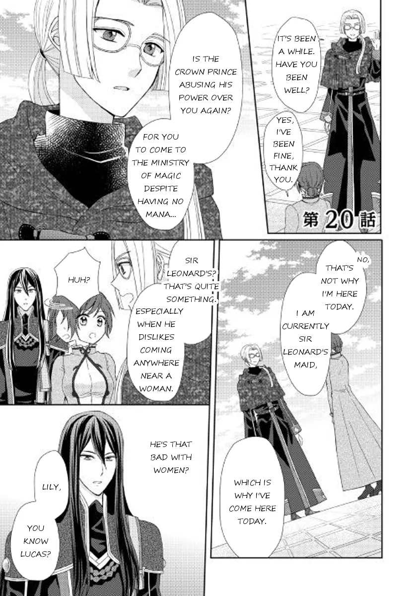 From Maid to Mother Chapter 20 page 1 - 