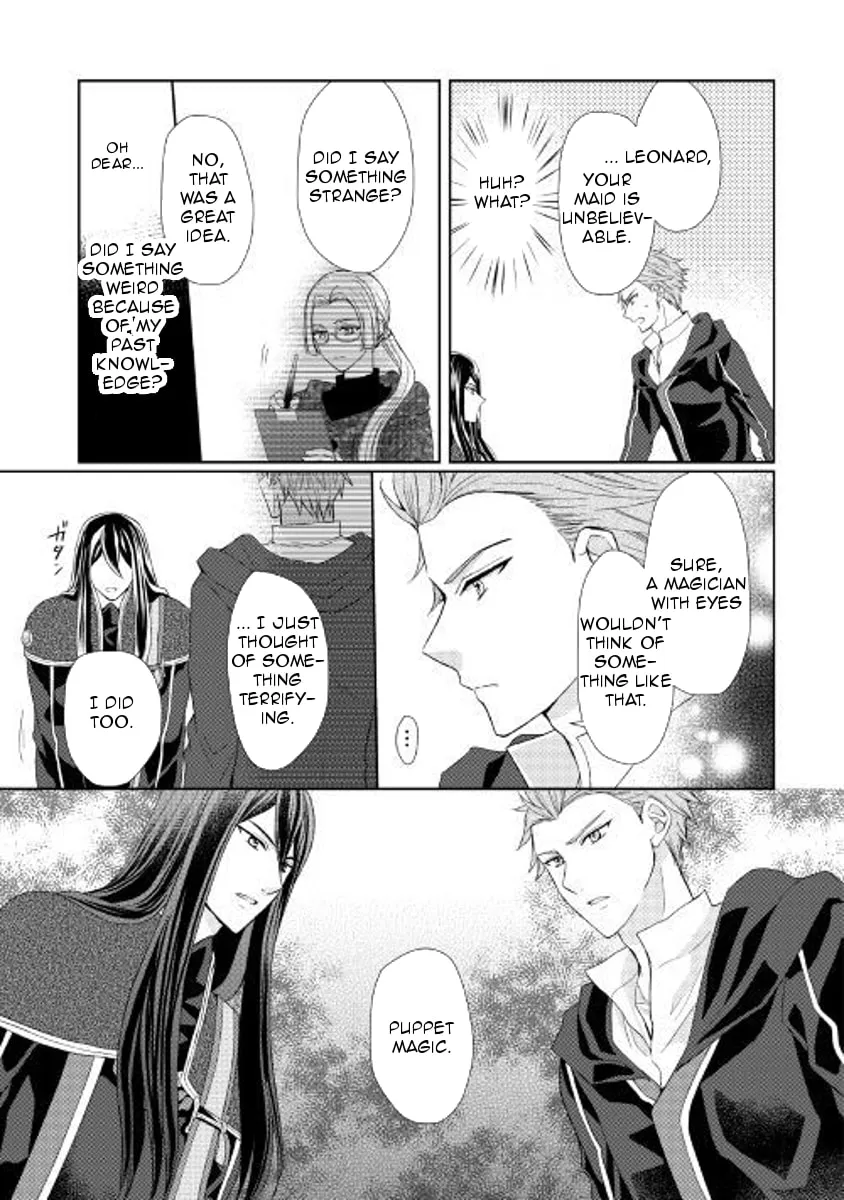 From Maid to Mother Chapter 21 page 17 - 
