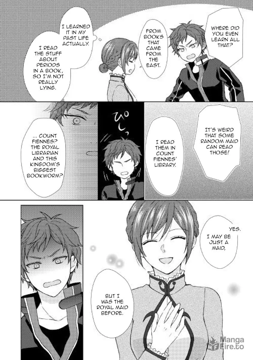 From Maid to Mother Chapter 27 page 6 - 