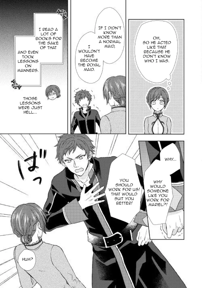 From Maid to Mother Chapter 27 page 7 - 
