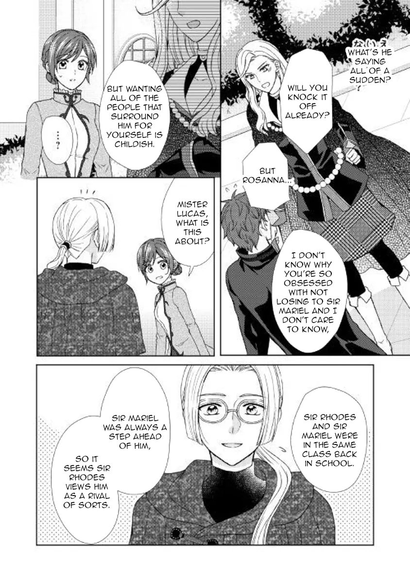 From Maid to Mother Chapter 27 page 8 - 