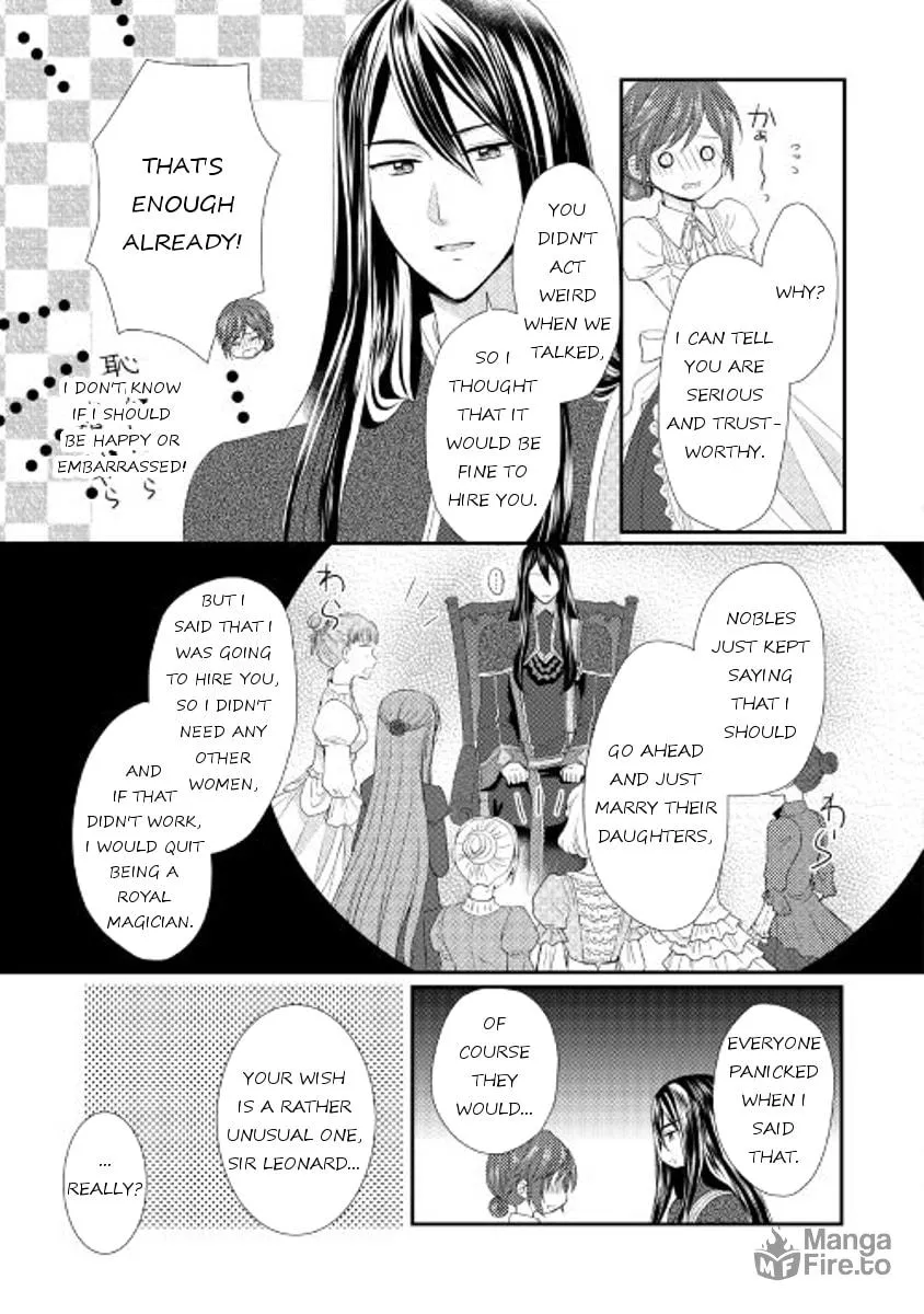From Maid to Mother Chapter 4 page 21 - 