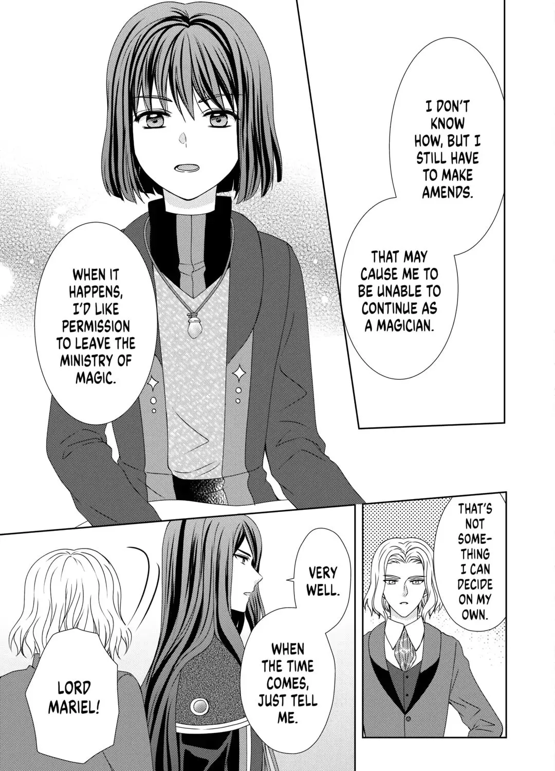 From Maid to Mother Chapter 73 page 21 - 