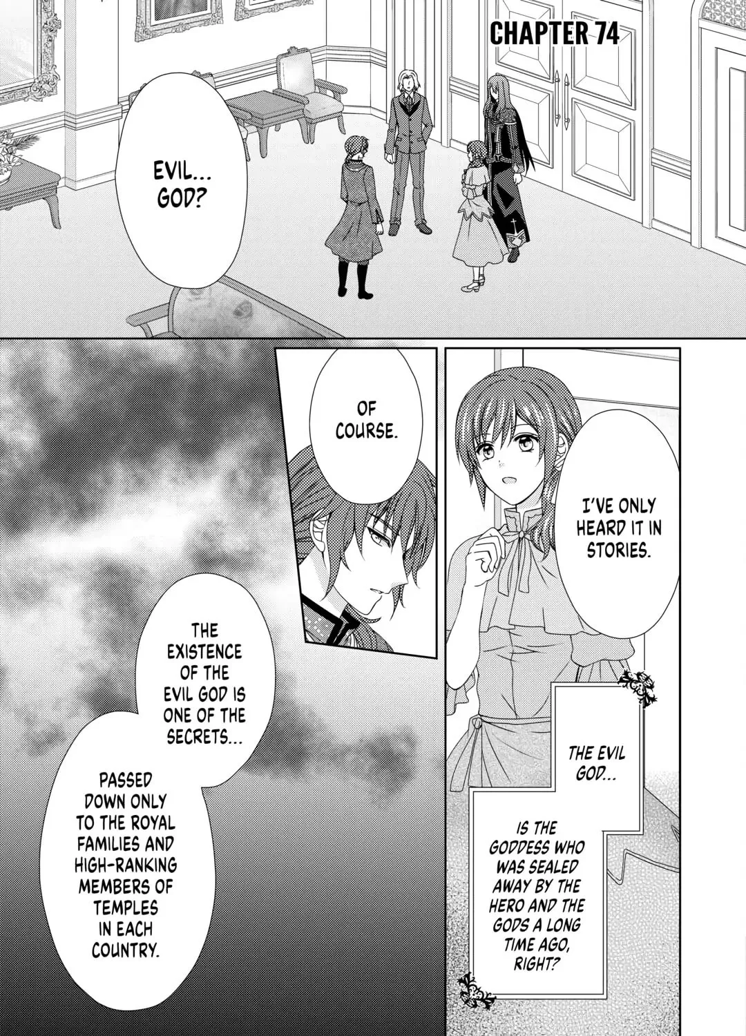 From Maid to Mother Chapter 74 page 1 - 