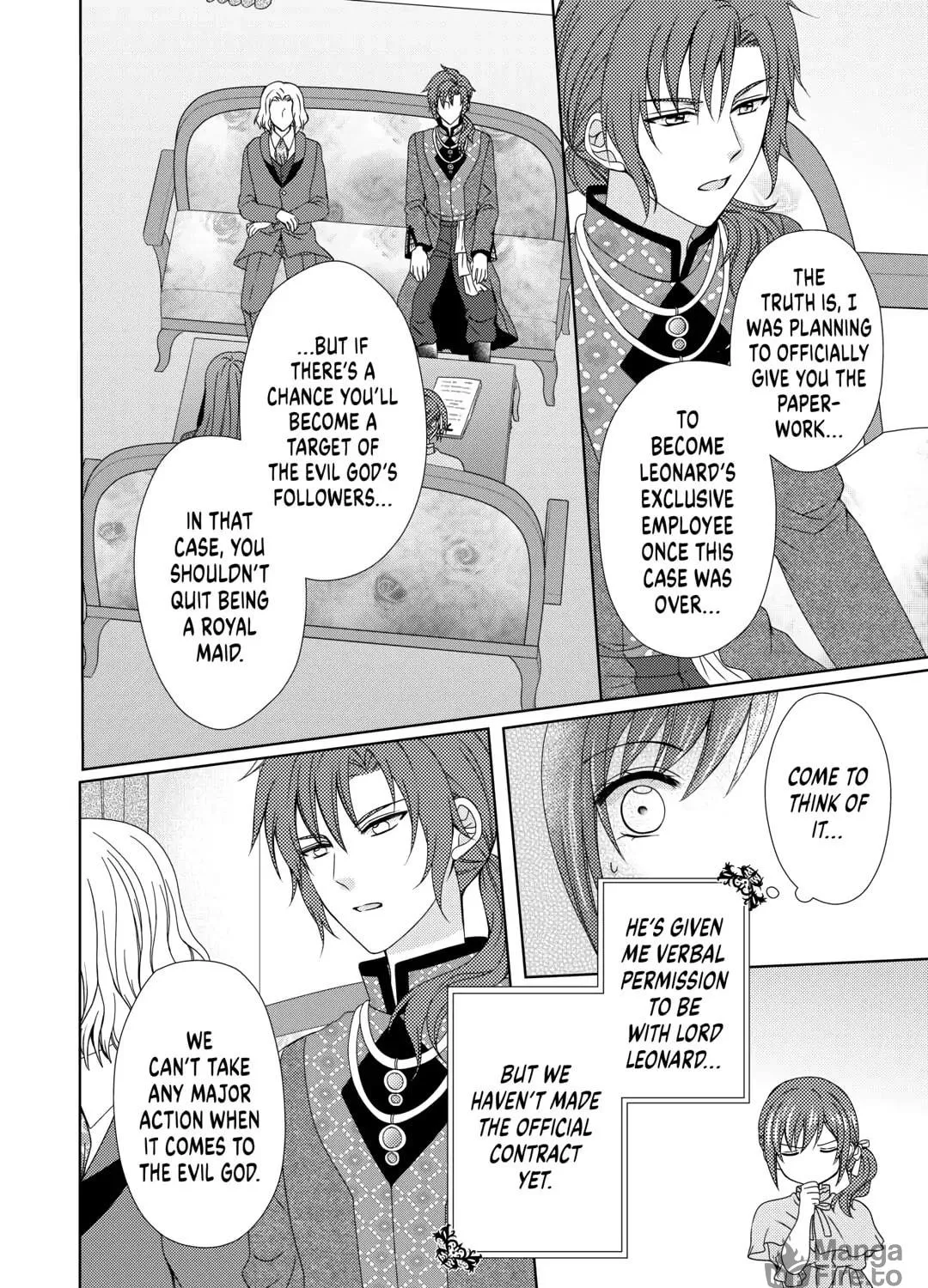 From Maid to Mother Chapter 74 page 11 - 