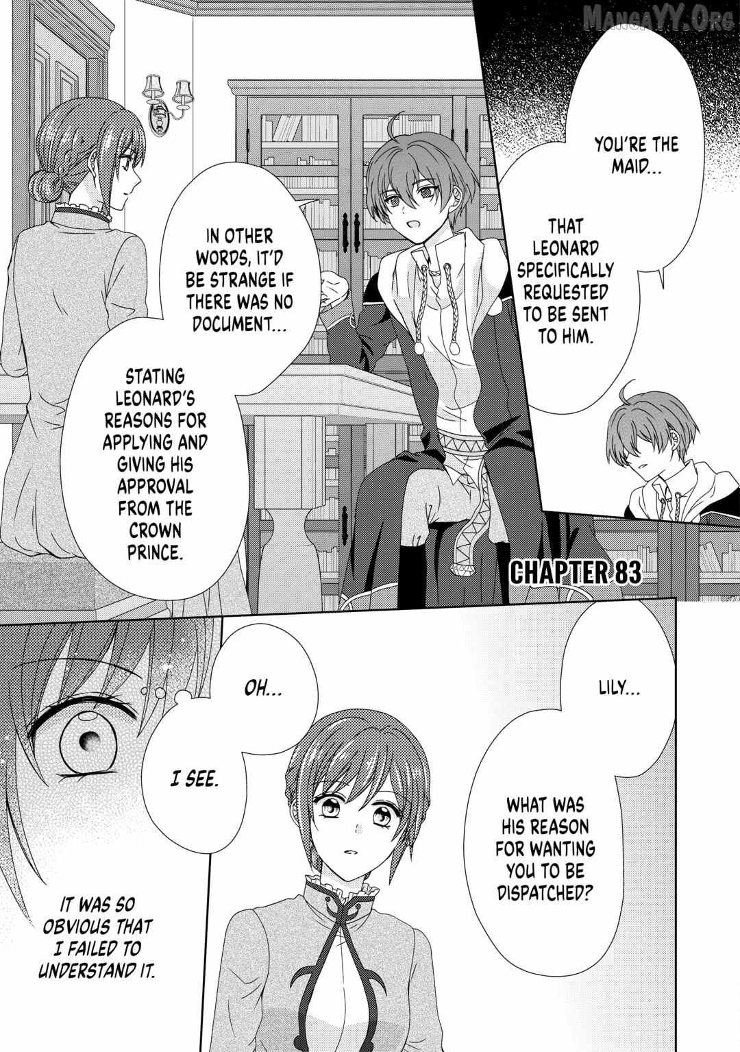 From Maid to Mother Chapter 83 page 1 - 