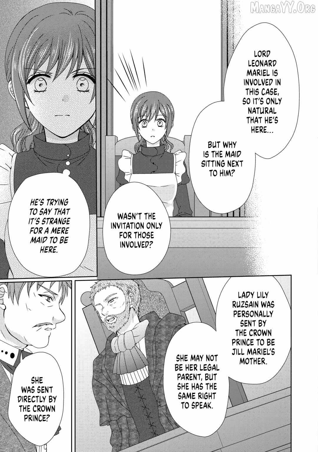 From Maid to Mother Chapter 83 page 21 - 