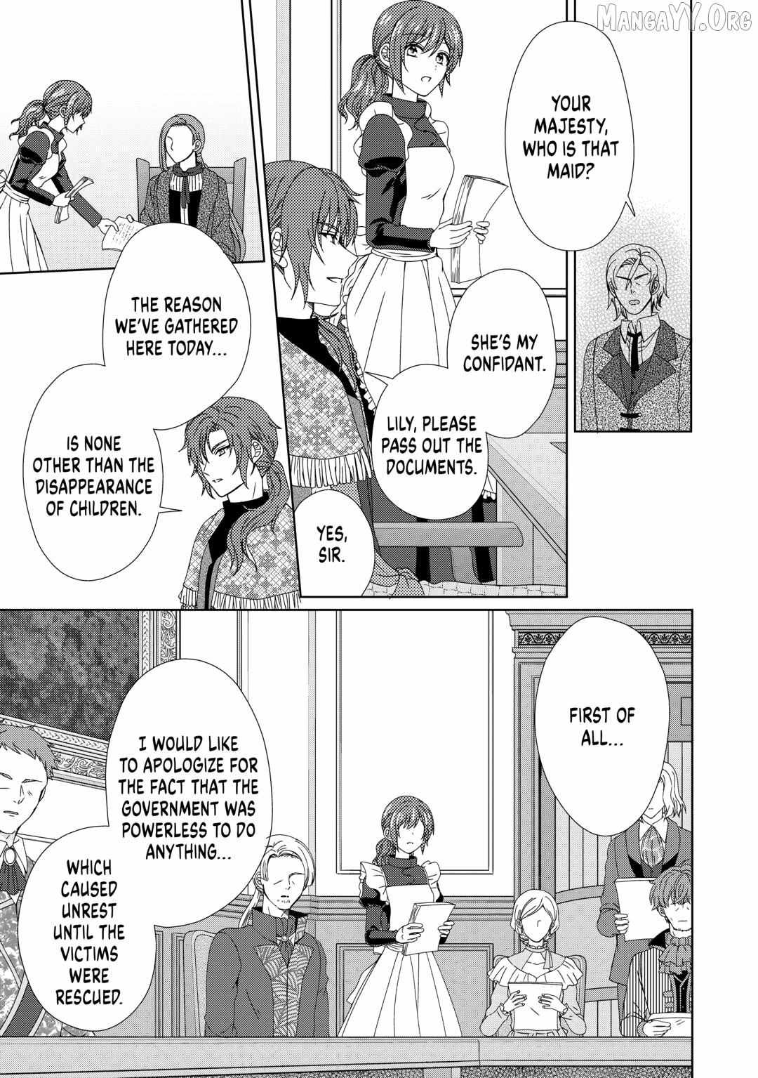 From Maid to Mother Chapter 85 page 11 - 