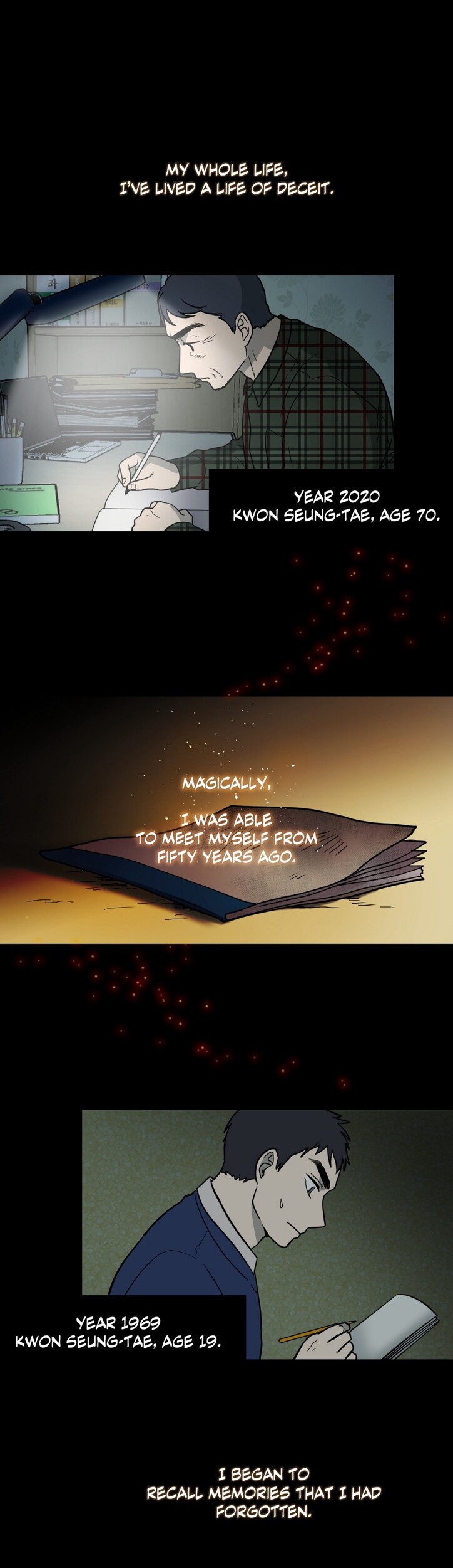From Me to You Chapter 1 page 1 - 