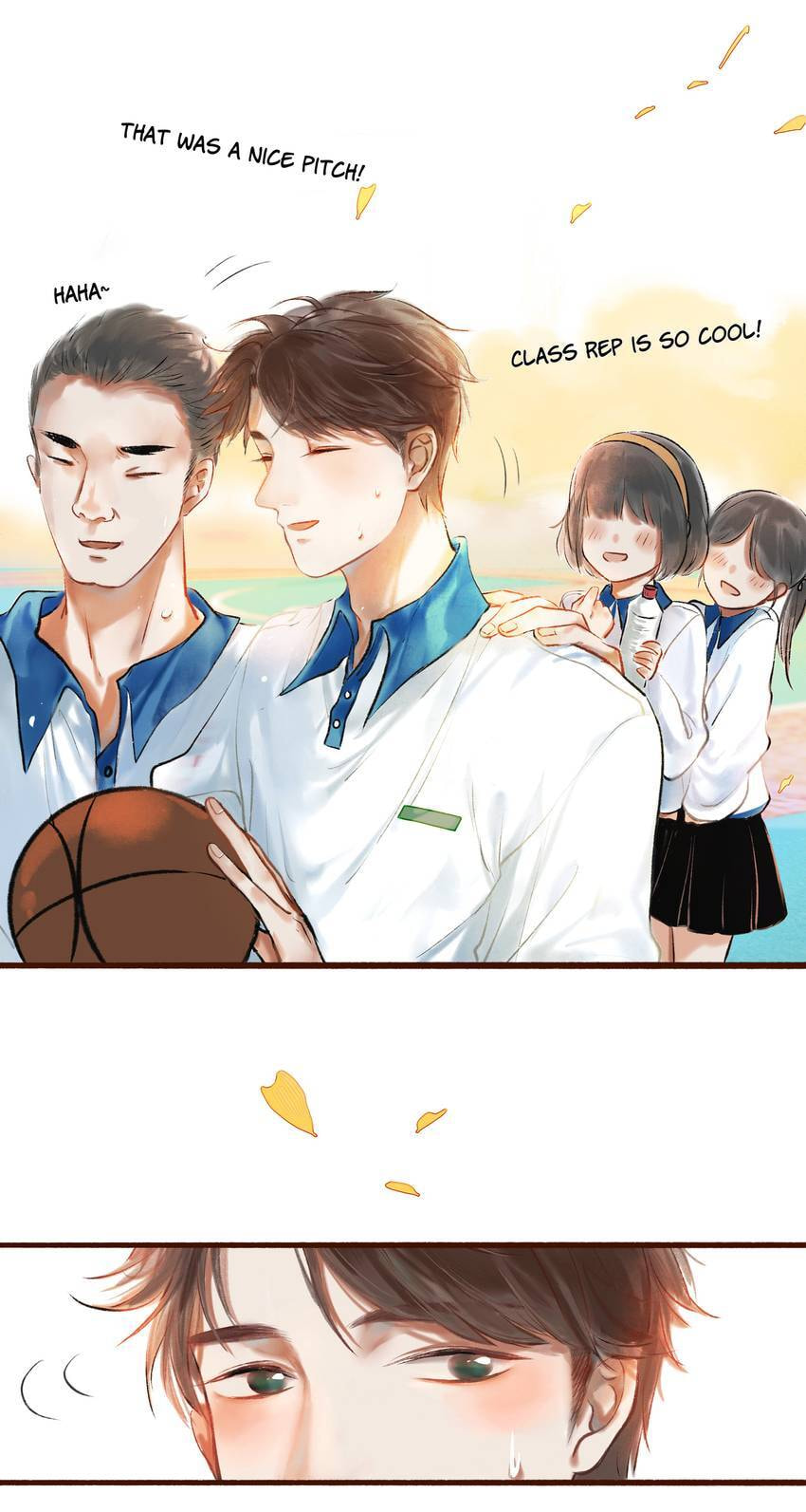From North to South (Colored) Chapter 1 page 15 - 