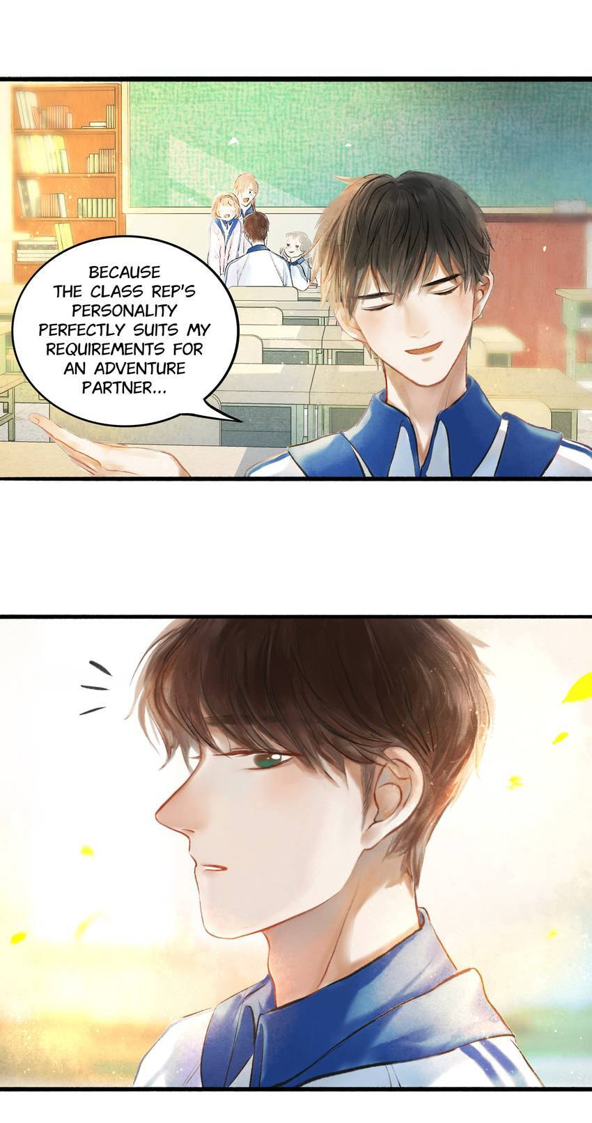 From North to South (Colored) Chapter 1 page 22 - 