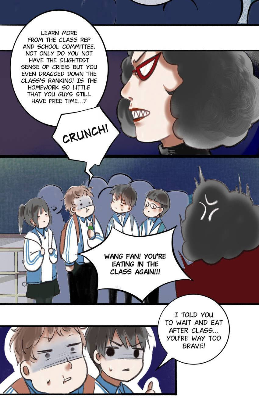 From North to South (Colored) Chapter 1 page 26 - 