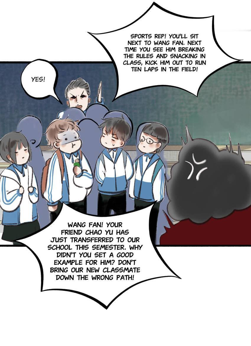 From North to South (Colored) Chapter 1 page 27 - 