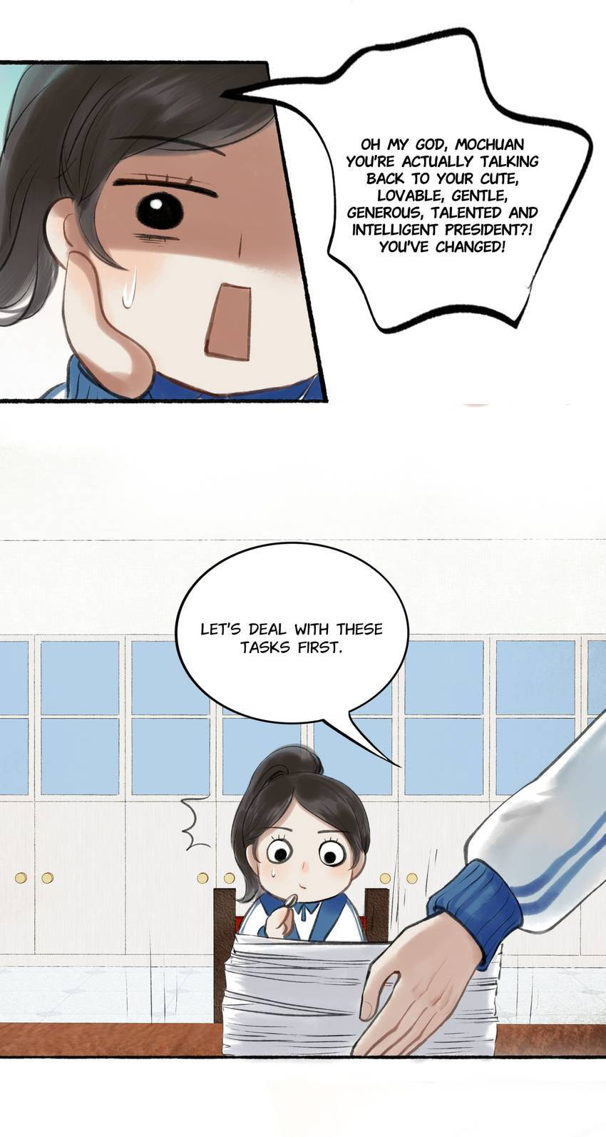 From North to South (Colored) Chapter 11 page 10 - 
