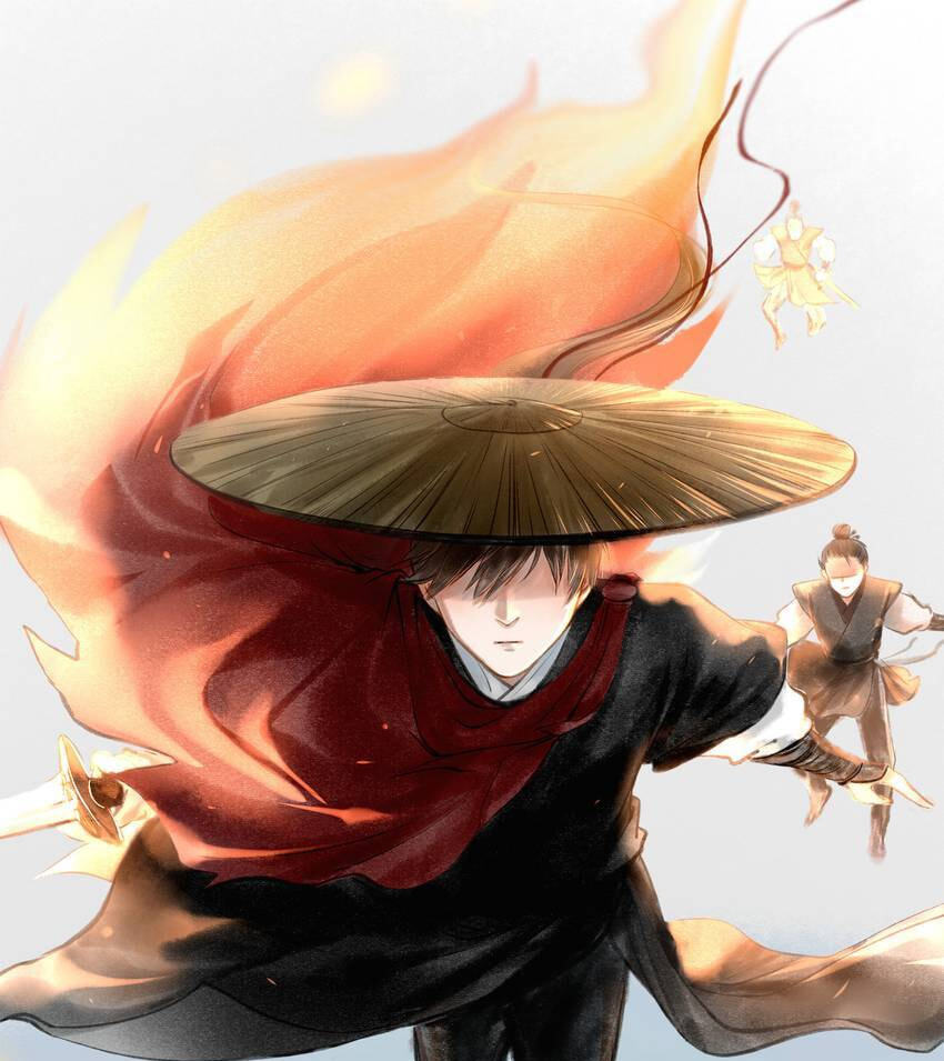 From North to South (Colored) Chapter 14 page 5 - 
