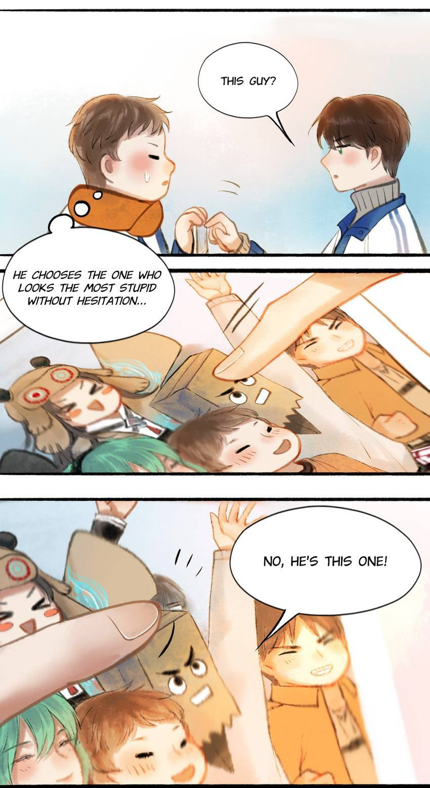 From North to South (Colored) Chapter 17 page 28 - 