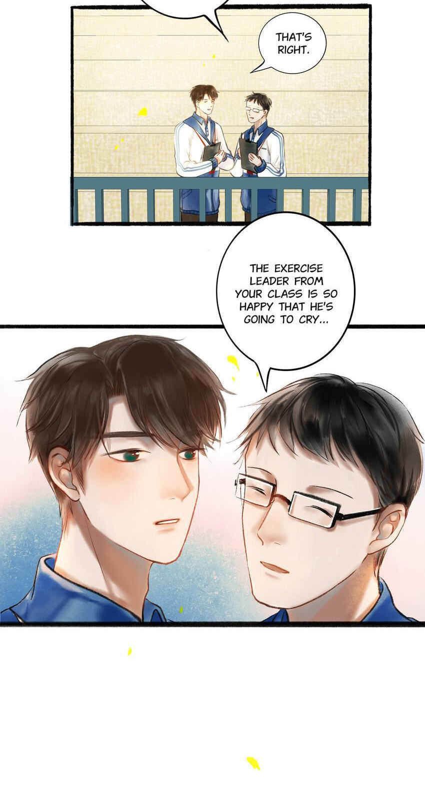 From North to South (Colored) Chapter 2 page 11 - 