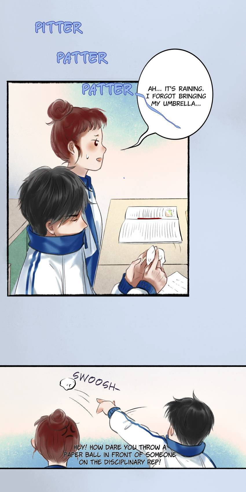 From North to South (Colored) Chapter 2 page 27 - 