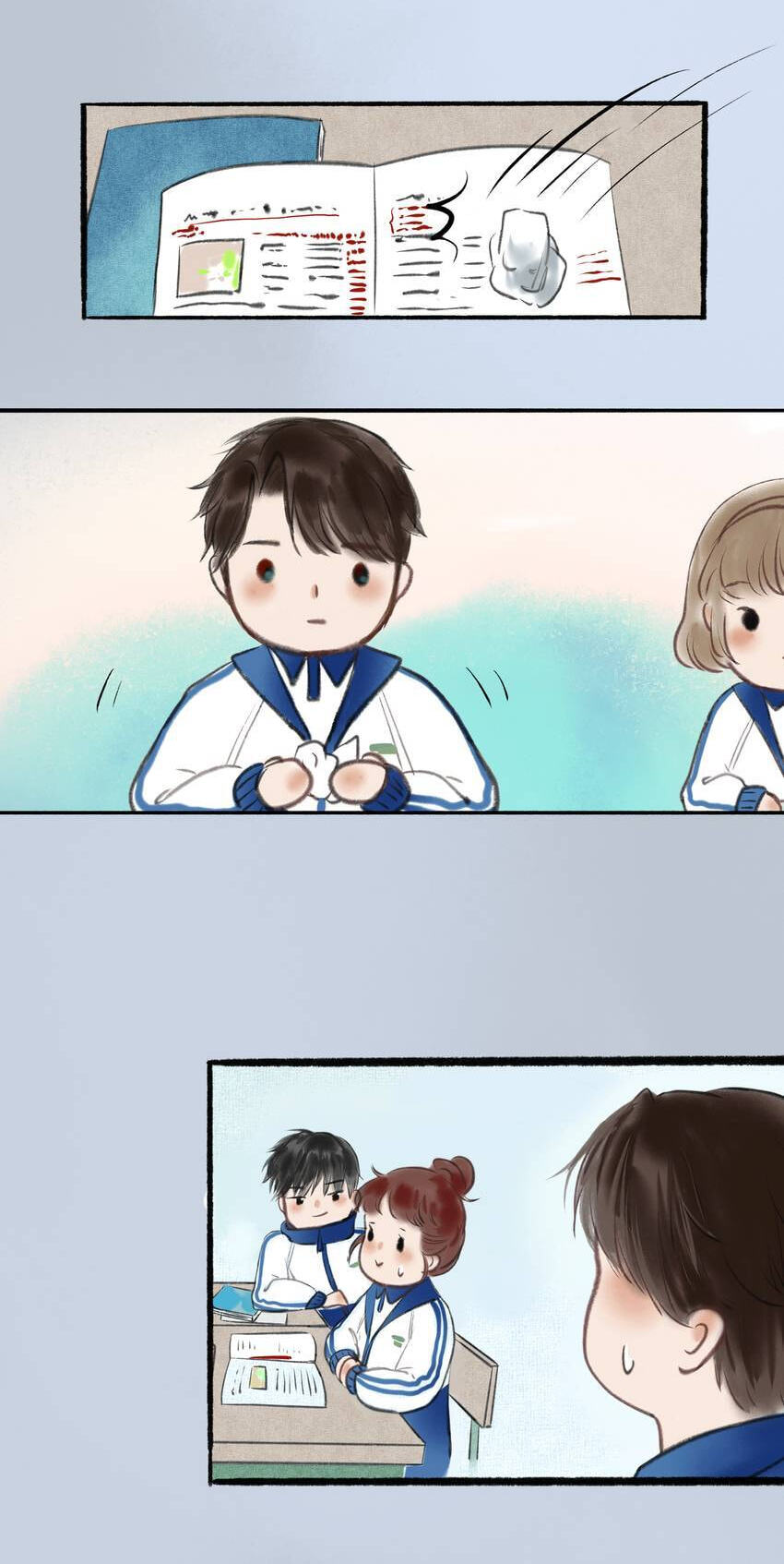 From North to South (Colored) Chapter 2 page 28 - 