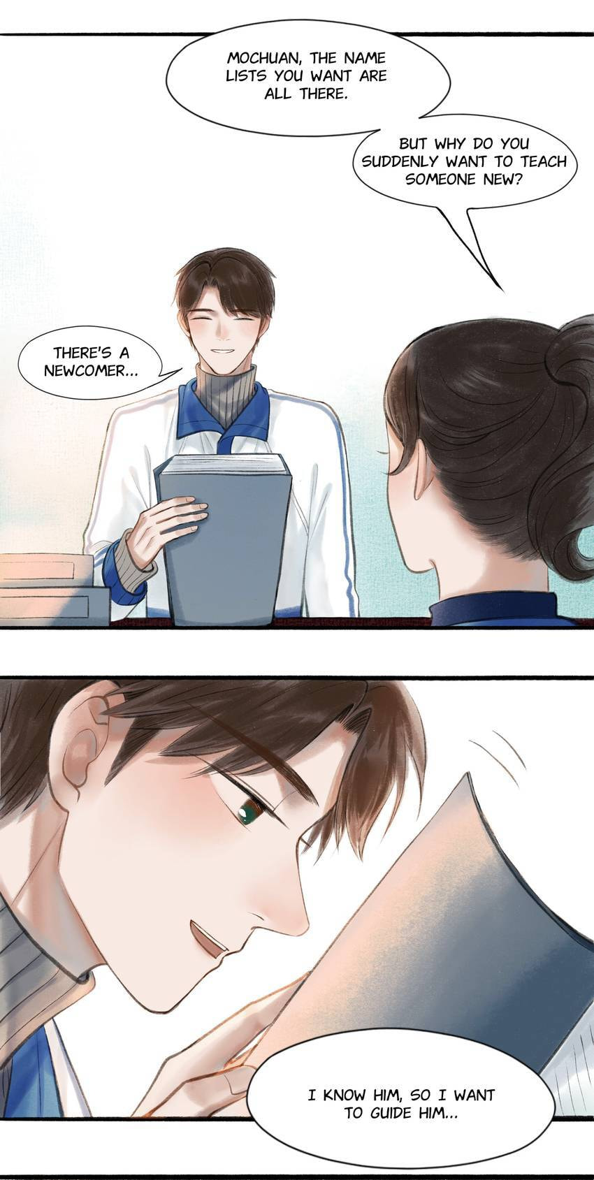 From North to South (Colored) Chapter 20 page 40 - 