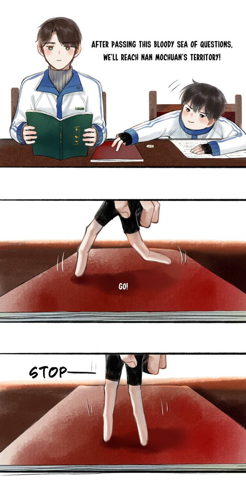 From North to South (Colored) Chapter 21 page 17 - 