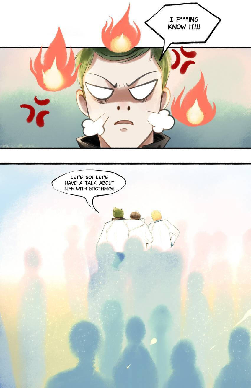 From North to South (Colored) Chapter 22 page 42 - 