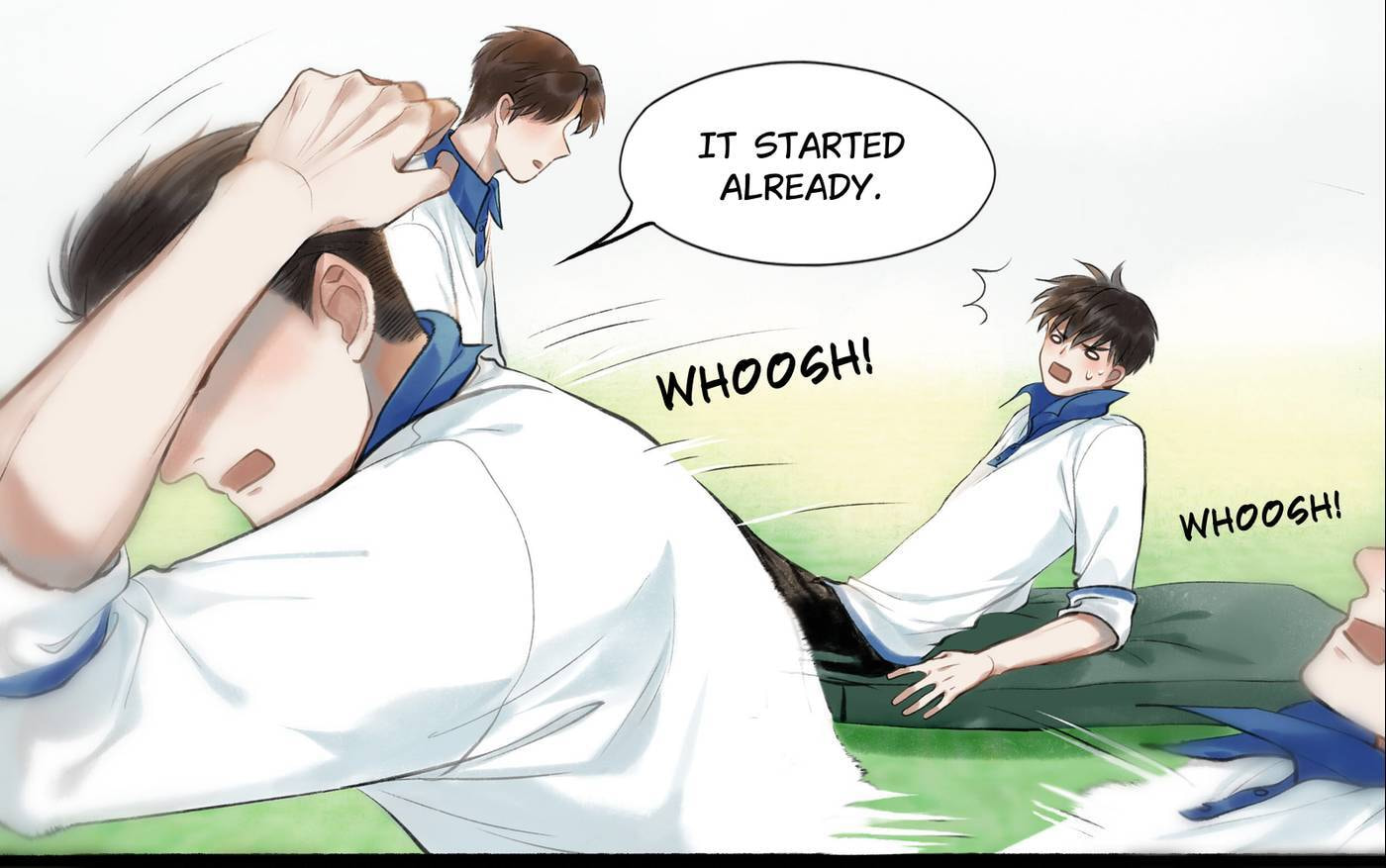 From North to South (Colored) Chapter 28 page 18 - 