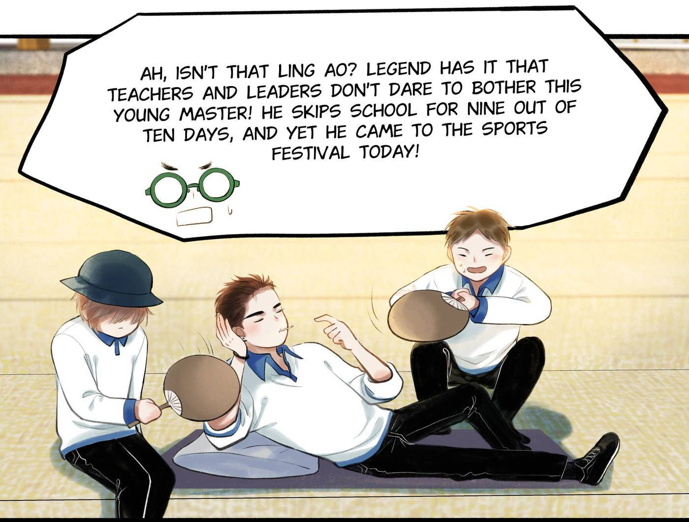 From North to South (Colored) Chapter 29 page 19 - 