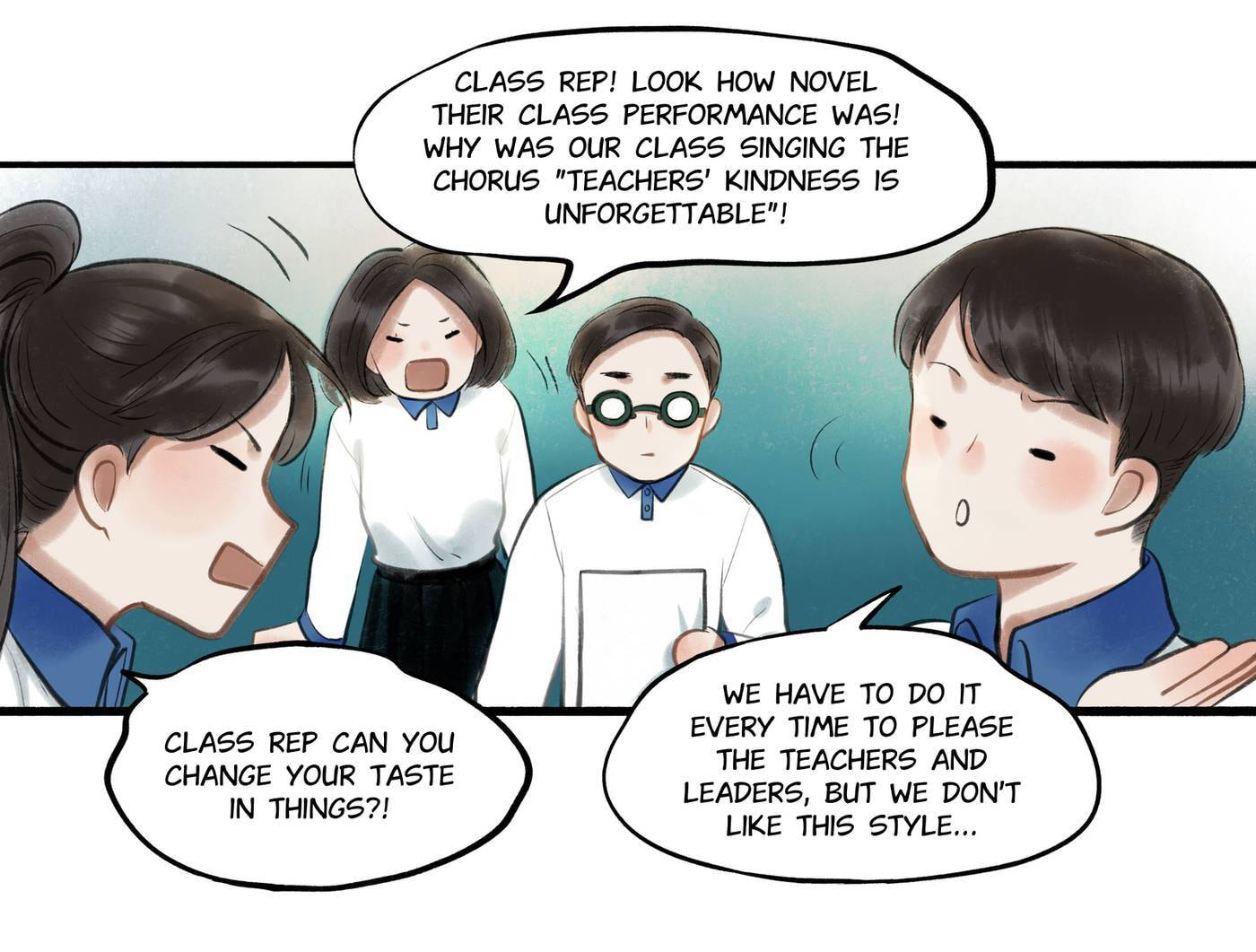 From North to South (Colored) Chapter 29 page 8 - 