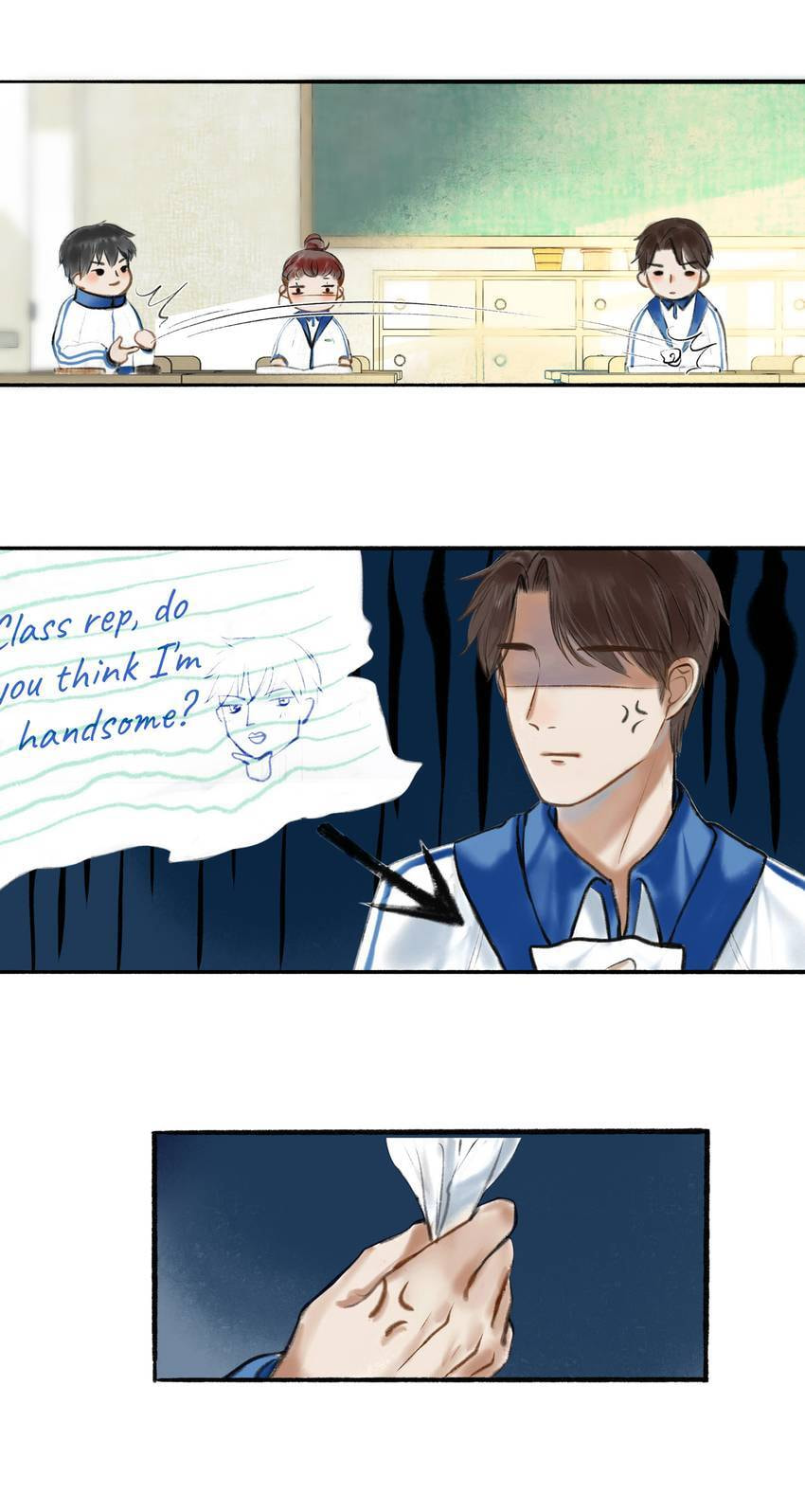 From North to South (Colored) Chapter 3 page 20 - 