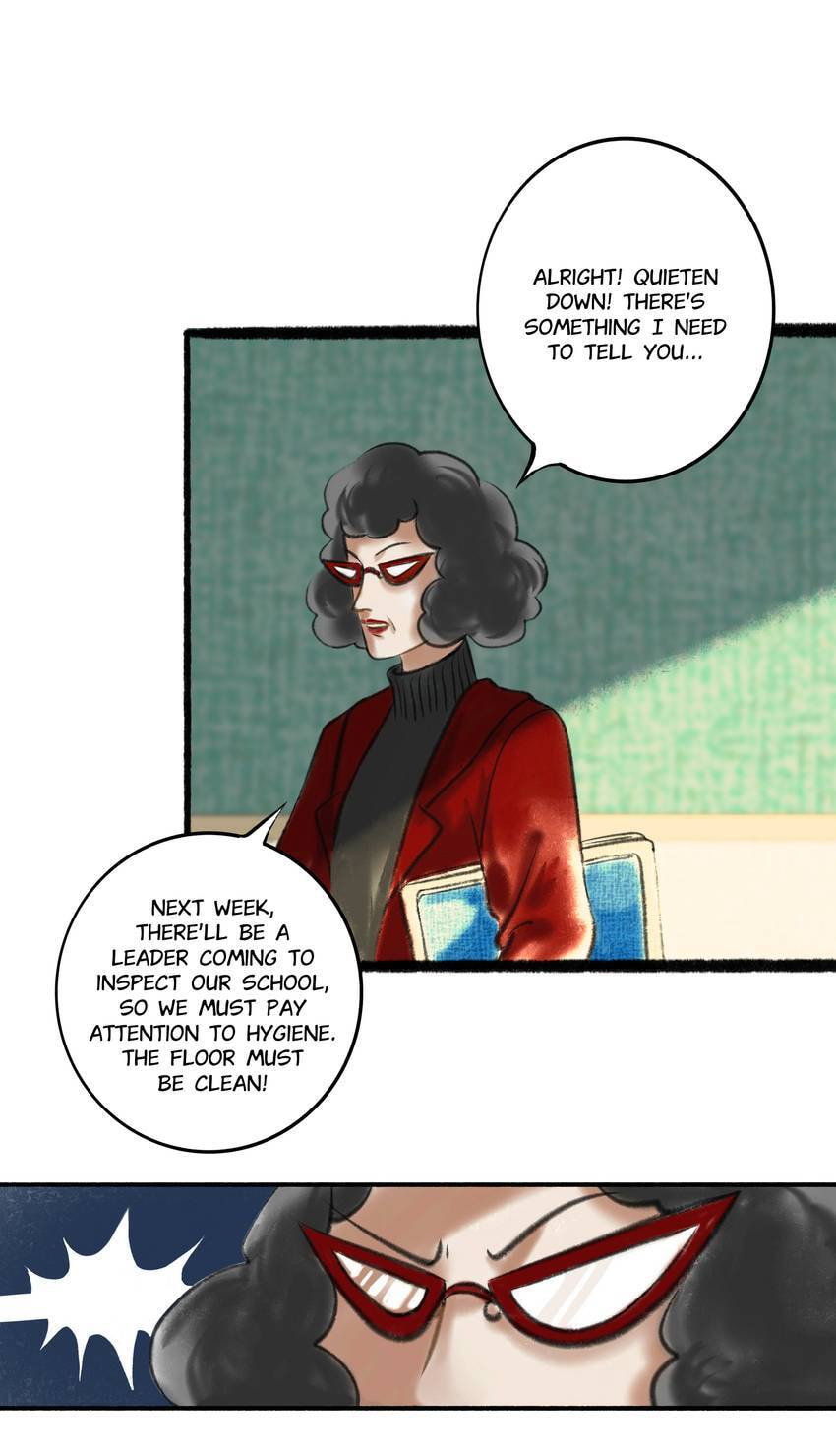 From North to South (Colored) Chapter 3 page 21 - 
