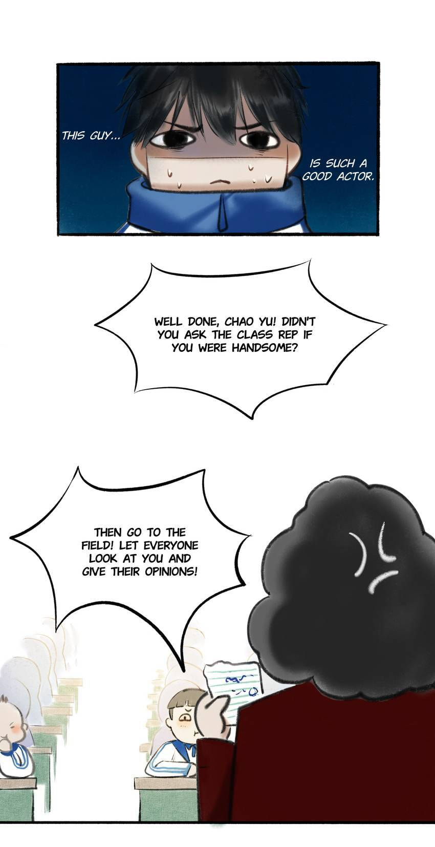 From North to South (Colored) Chapter 3 page 25 - 