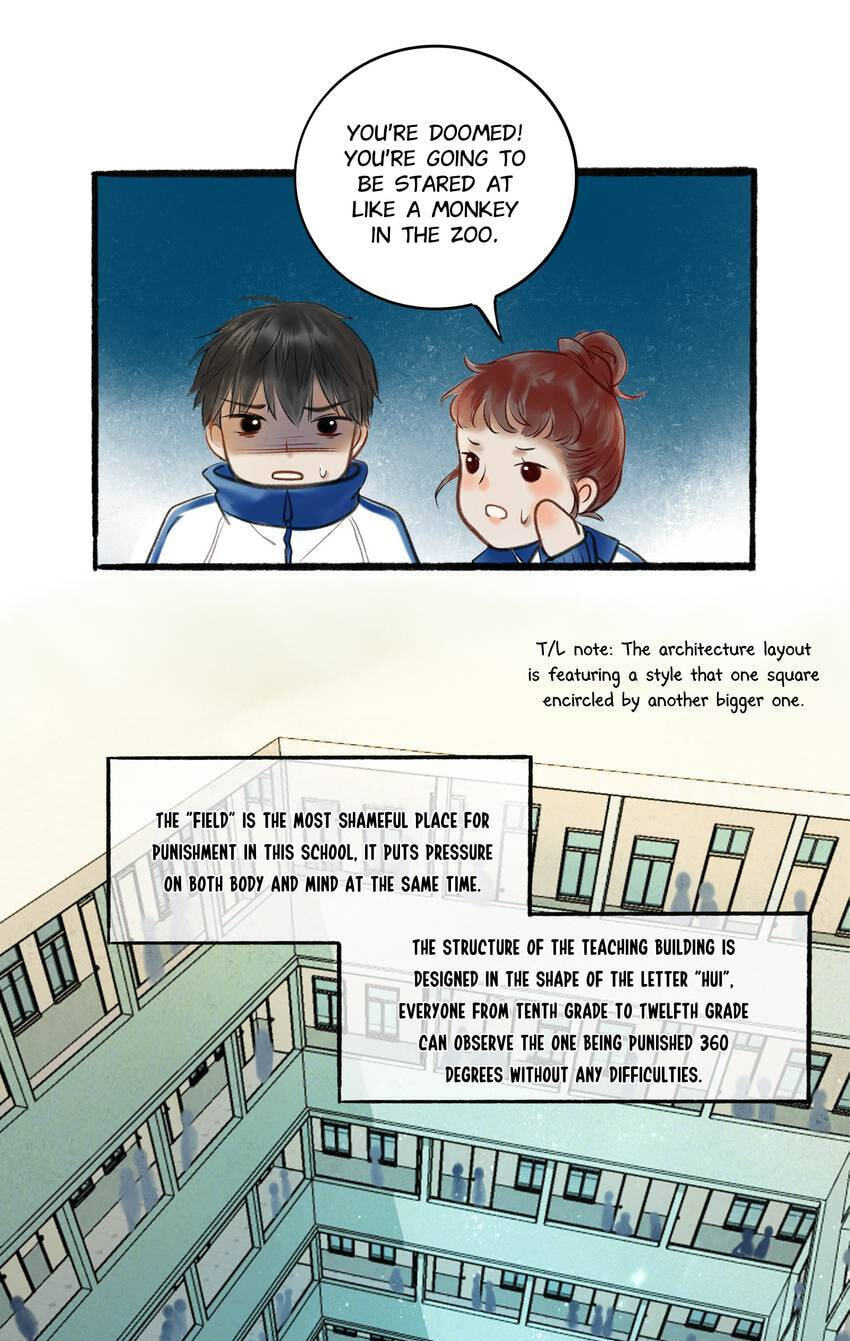 From North to South (Colored) Chapter 3 page 26 - 