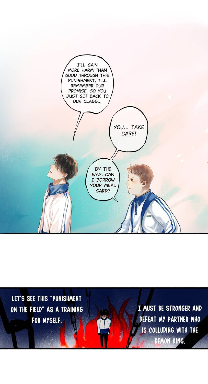 From North to South (Colored) Chapter 3 page 29 - 