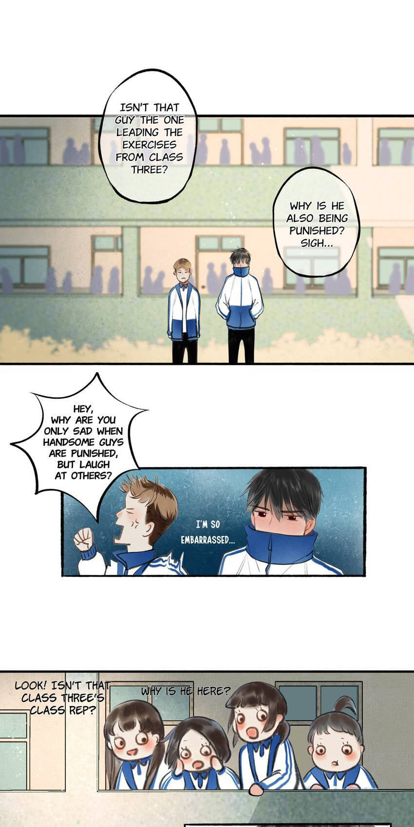 From North to South (Colored) Chapter 3 page 30 - 