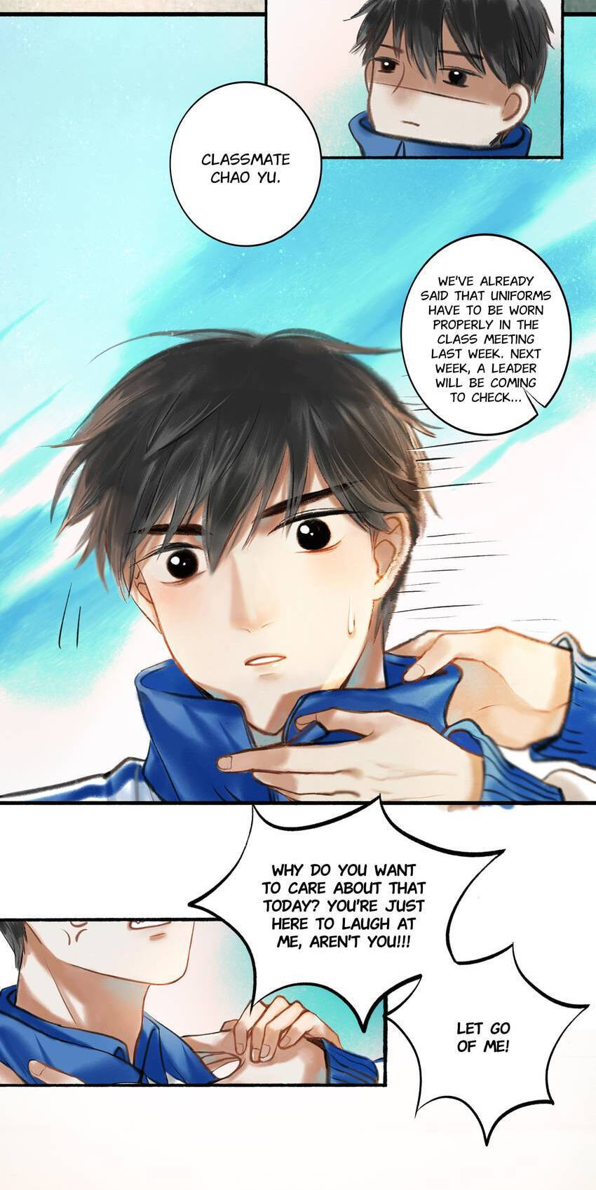 From North to South (Colored) Chapter 3 page 31 - 