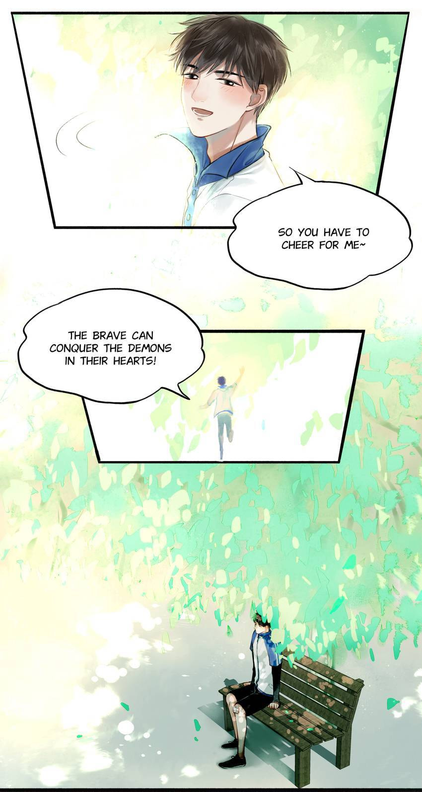 From North to South (Colored) Chapter 30 page 38 - 