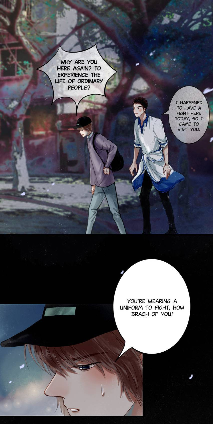 From North to South (Colored) Chapter 33 page 53 - 