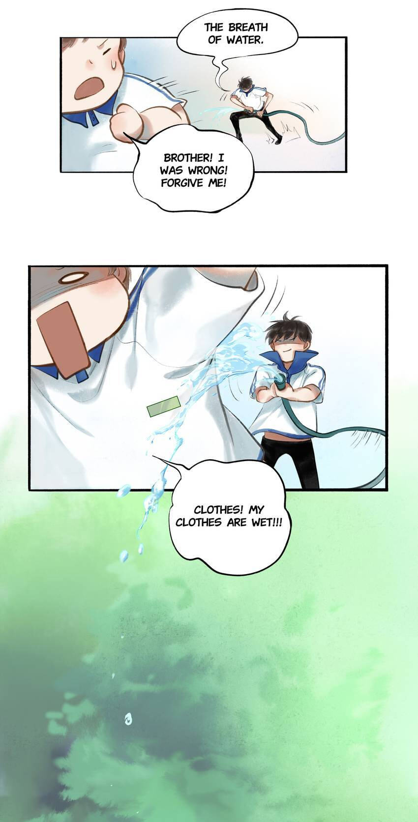 From North to South (Colored) Chapter 34 page 11 - 