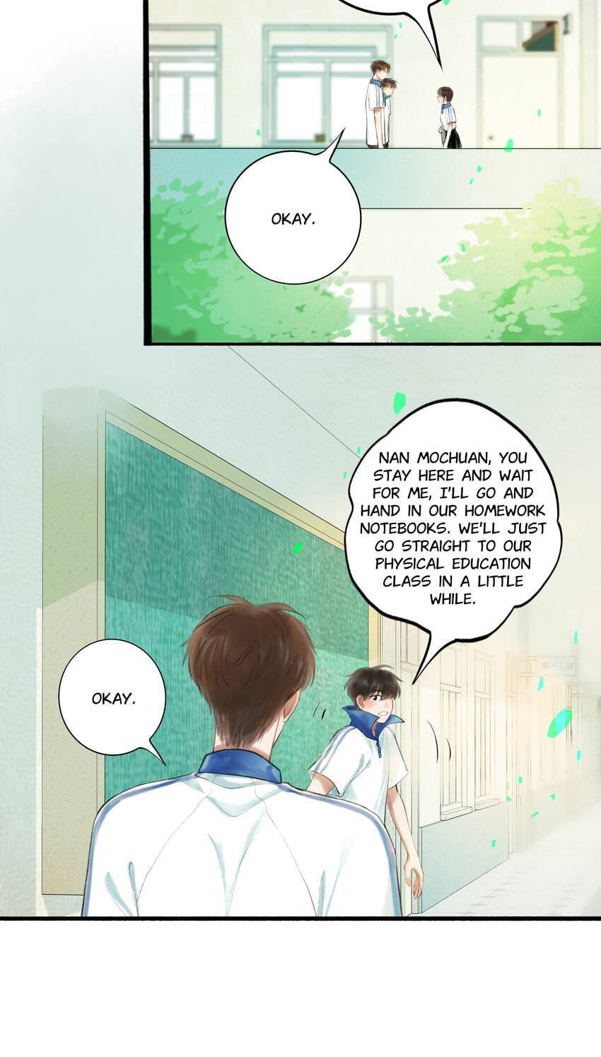 From North to South (Colored) Chapter 35 page 42 - 
