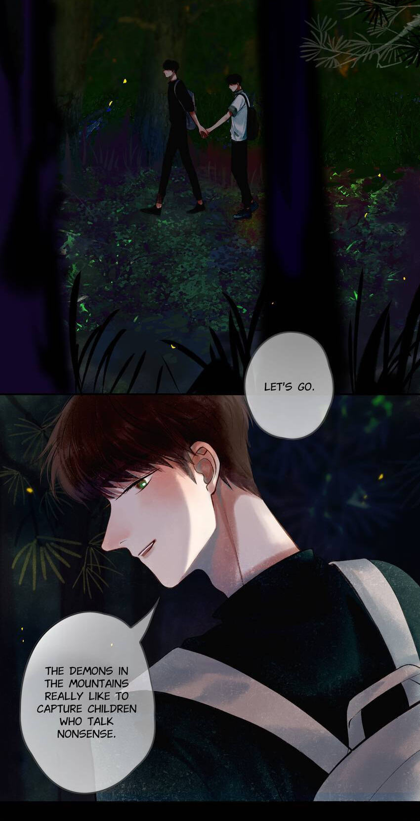 From North to South (Colored) Chapter 38 page 39 - 
