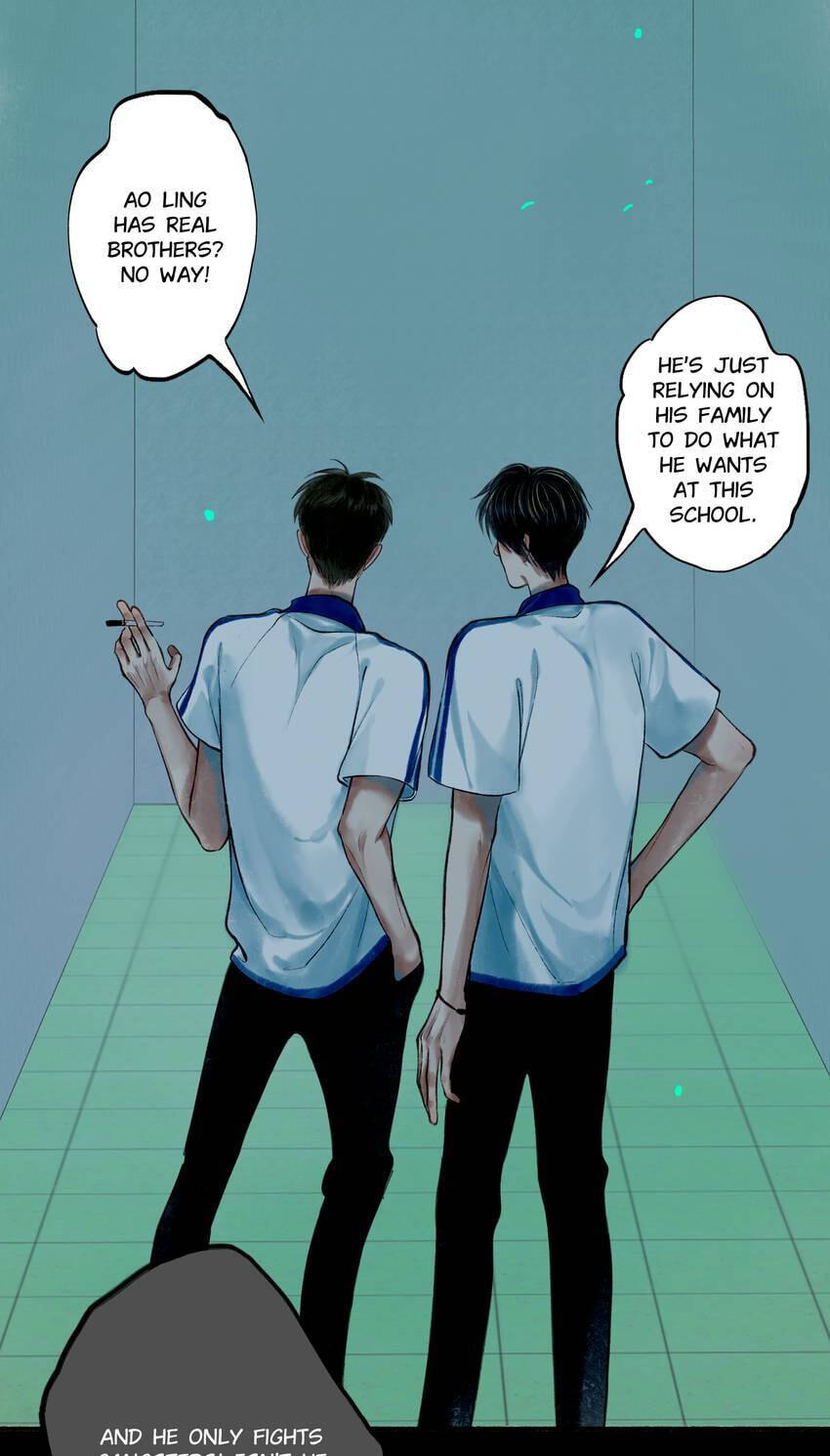 From North to South (Colored) Chapter 39 page 42 - 