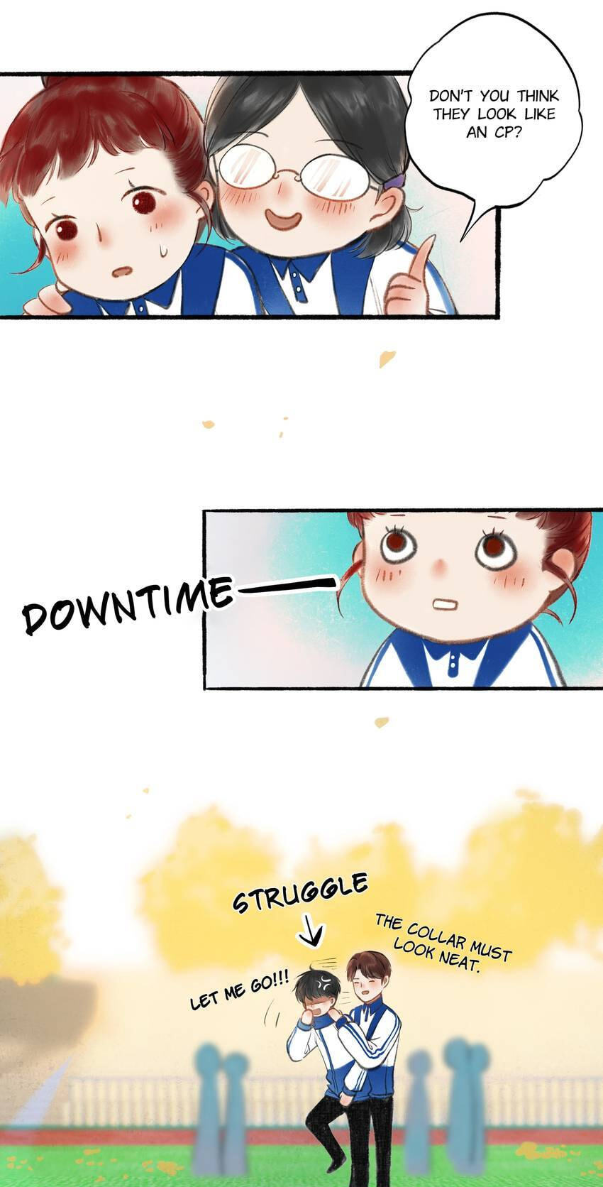 From North to South (Colored) Chapter 4 page 24 - 